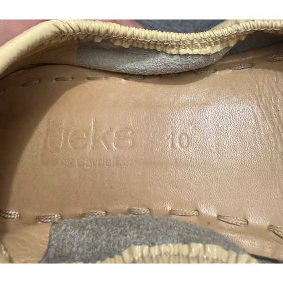 Tieks Biscotti Patent Ballet Flats Women’s Size 10 - Picture 8 of 8